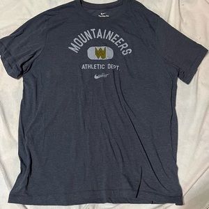 WV Mountaineer NIKE T-Shirt XXL